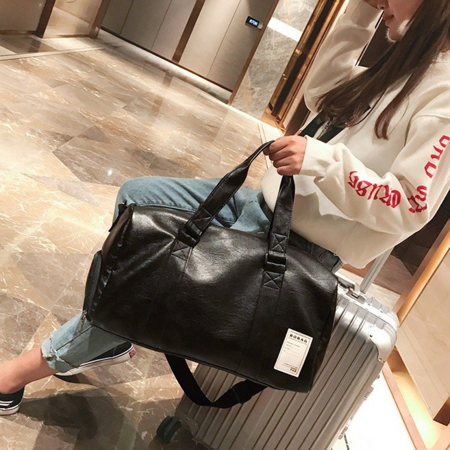 여행 올인원 짐백 신발수납 분리형 헬스 운동 보스턴백