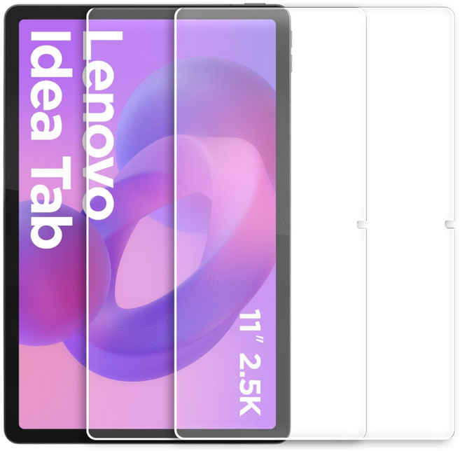 레노버 아이디어 탭 11 액정강화 9H 방탄유리 필름 2매 TB335 / TB336