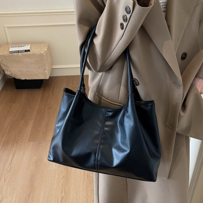 여성용 토트백 여름용 숄더백 가죽 가방 일상용 가방
