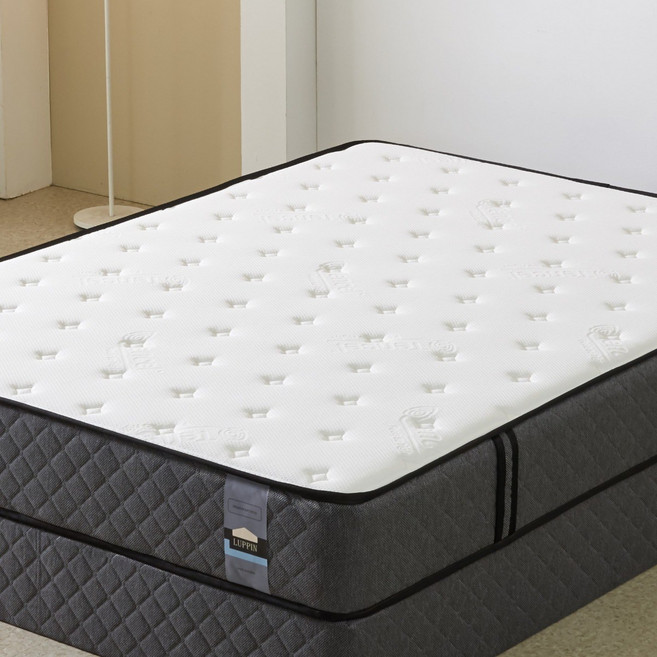 루핀침대 R-5 25cm 딱딱한 매트리스 허리에 좋은 돌침대 같은 매트리스 텐셀원단 코코넛팜, 하드