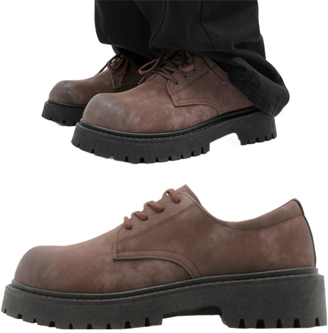 스토리원 남자 캐주얼 데일리 더비 슈즈 로퍼 SH-MBT-D01