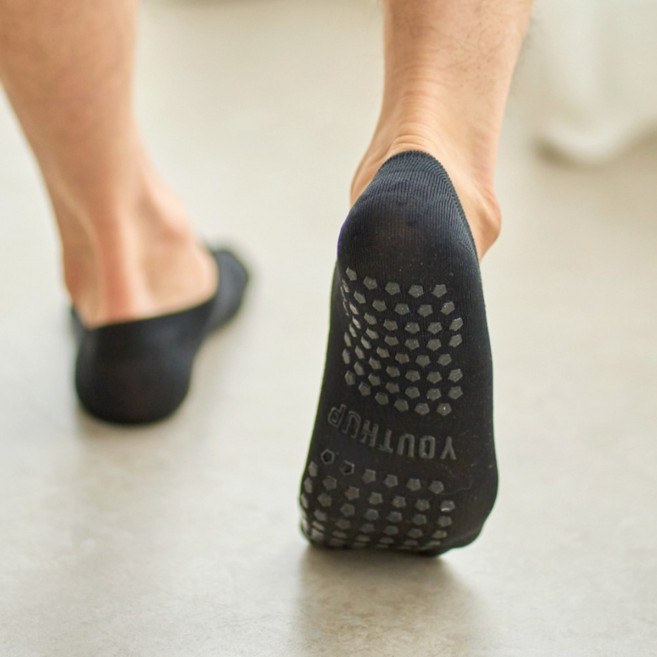 발바닥 논슬립덧신 남자 여자 안벗겨지는 기능성 페이크삭스