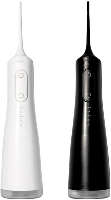 [치과공식판매] 원웨이 워터 구강세정기 무선 물치실 휴대용 프로 V4, O, 블랙