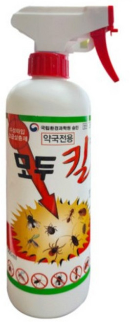 모두킬 500ml 화분 해충퇴치, 1개