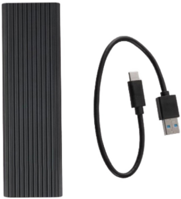 16tb 대용량 typec 휴대용 미니 외장하드 다용량 고성능 하드디스크, 블랙