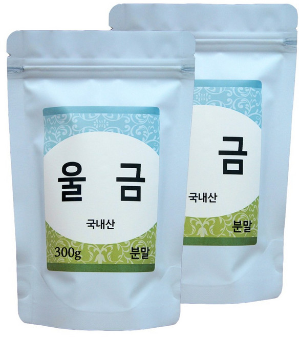 청명네이처 울금가루 울금분말 (300g) - 국내산(전남 진도), 2개, 300g