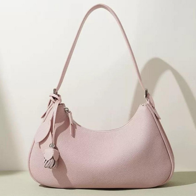 윤휘 여성소가죽가방 심플 호보 숄더백 크로스백 데일리 미니백 21