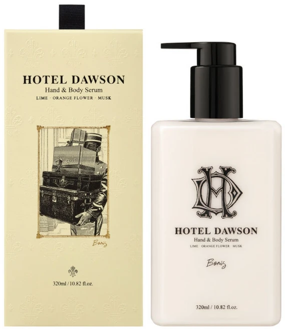 호텔도슨 보리스 핸드 & 바디 로션 320ml 시트러스향 산뜻보습 - 쿠팡