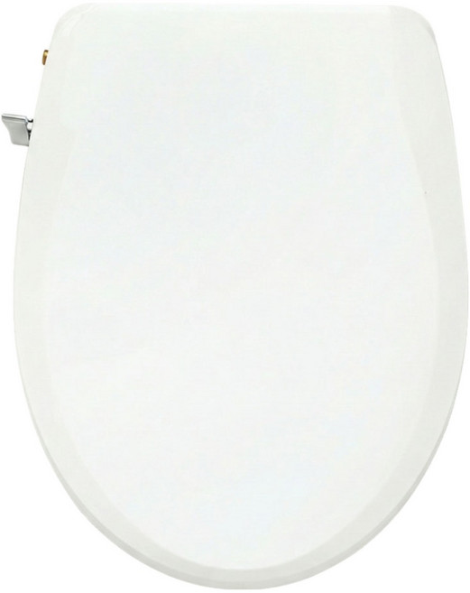 바스온 수동비데 GDB-S2000 무전원 시트일체형 기계식비데 좌우2노즐 물청소 냉수연결, 고객직접설치