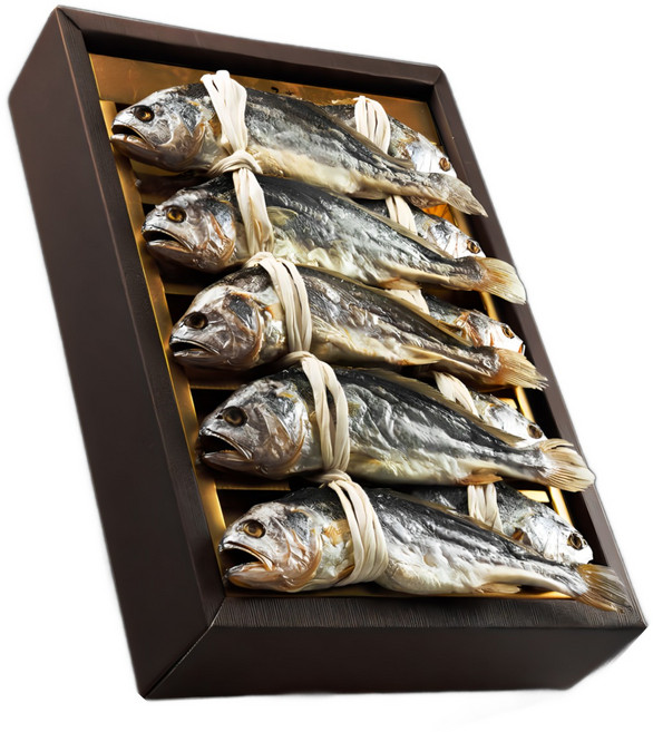 [백순기굴비] 법성포에서 백일간 말린 보리굴비 4호, 1박스