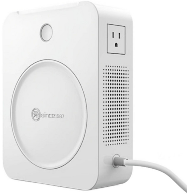 110V 100V 가정용 다운트랜스 변압기 3kav 국내용 미국/캐나다/일본 전기제품에 적용, 1개, 화이트500W, 1.2m