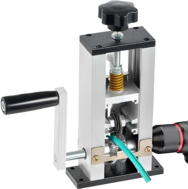 전동 폐전선 탈피기 자동 전선 탈피 산업용 전선 탈피기, 1개, 본체