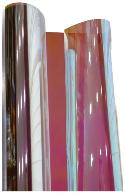 오로라시트지 투명(핑크)