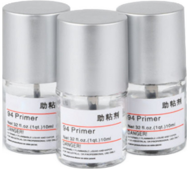 접착증진제 프라이머 부직포 양면테이프 초강력 10ml(안전인증), 3개