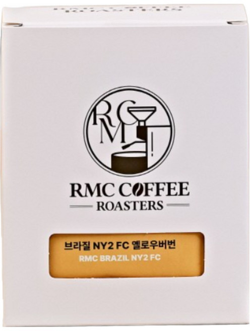 RMC 커피 프리미엄 브라질 옐로우버번 싱글오리진 당일로스팅 드립백 커피, 1개, 10개입, 13g
