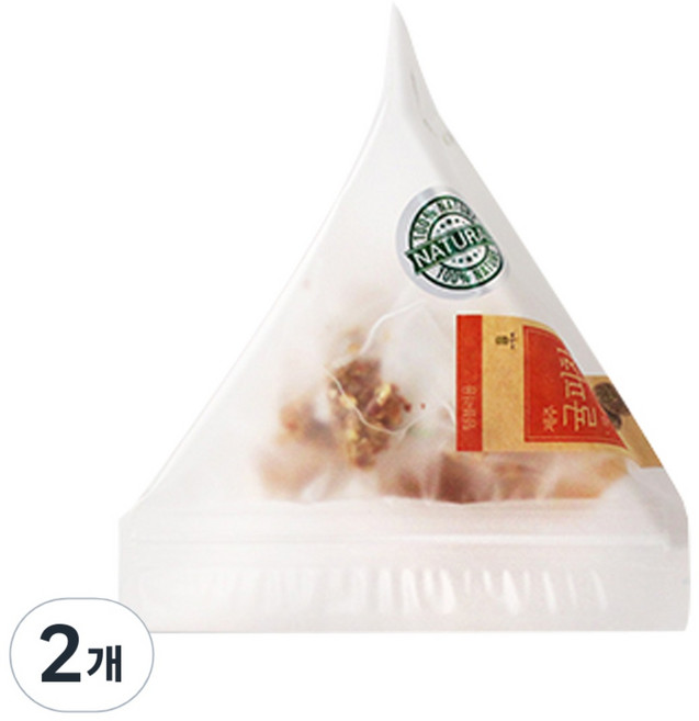 자연애 귤피차 삼각티백, 1g, 10개입, 2개