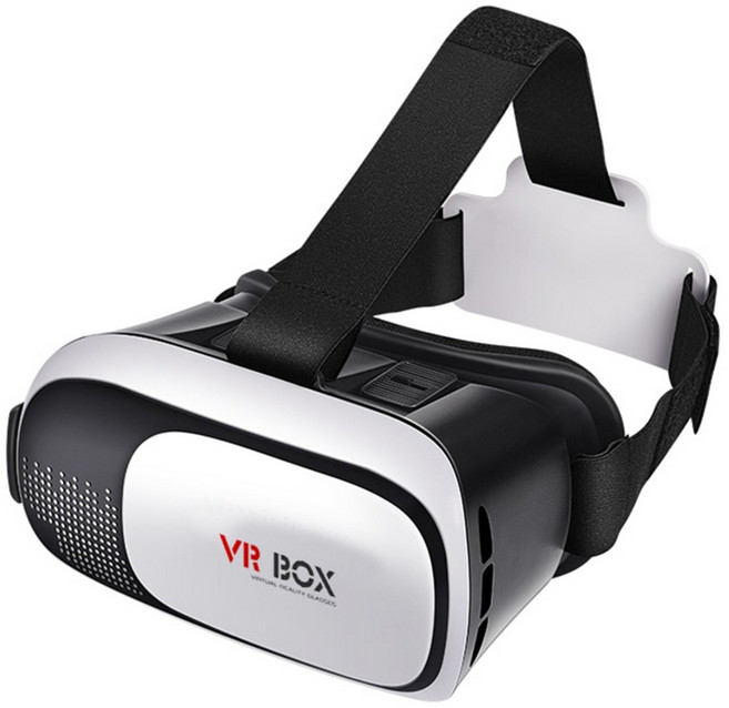 하정 vr box VR기기 3D 가상현실 헤드기어 웨어러블 디바이스, 1개