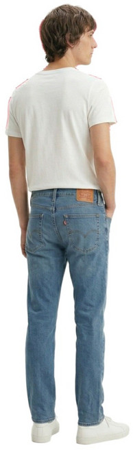 리바이스 502 테이퍼드 핏 남자 청바지 Kobly파우치