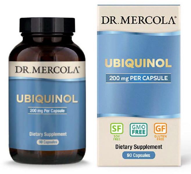 닥터머콜라 유비퀴놀 200mg 캡슐, 90정, 1개