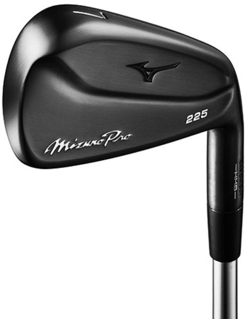 미즈노 프로 225 블랙 에디션 스틸 아이언 세트( 7개구성 한국미즈노), 뉴 다이나믹골드 120(S200)
