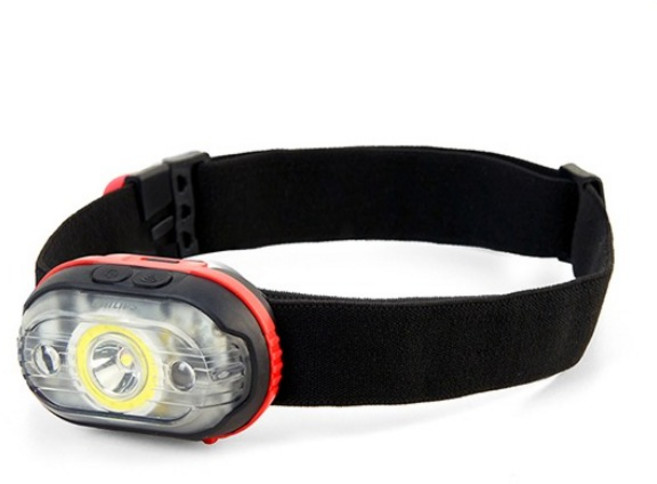 필립스 모션센서 안전비콘 LED 헤드랜턴 SFL3001H, 혼합색상, 1개