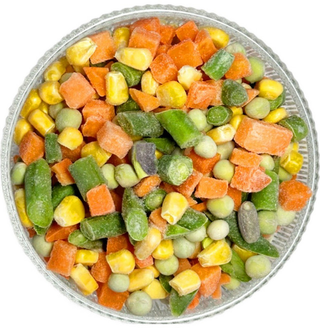 [굿챈스]냉동혼합야채 4종, 1kg, 2개