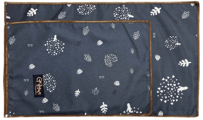 한일의료기 천년웰빙 황토볼 온열찜질기 러브트리네이비