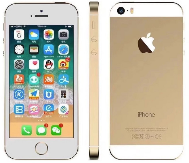 초등폰 아이폰 5S 공기계 인스타 사진용 세컨폰 공부폰 학생폰, 골드, 32GB, 지문인식안됨 / SK KT 유심가능