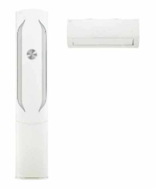 엘지전자 인버터 위너 투인원에어컨 2IN1 18평 멀티형 스탠드에어컨 실외기포함 설치비별도, 투인원 18평+6평, 일반배관형