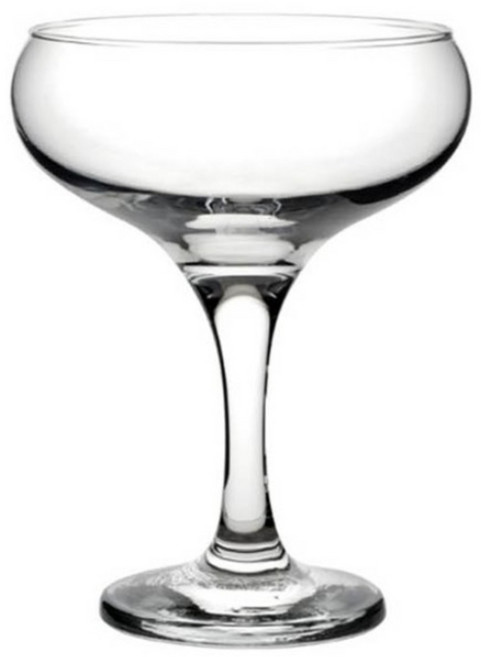 [파사바체] 비스트로 샴페인잔/칵테일잔 270ml 2P/4P/6P(개) 스파클링 bar용품 샴페인 타워 잔 파티용품 마티니 핑크레이디 캔들 공방 프리미엄 글라스, 비스트로 샴페인볼(270), 6개