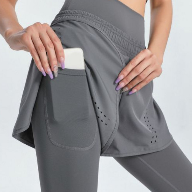 아이레노 투인원 바지 레깅스 운동 요가핏 활동성 좋은 데일리 착용