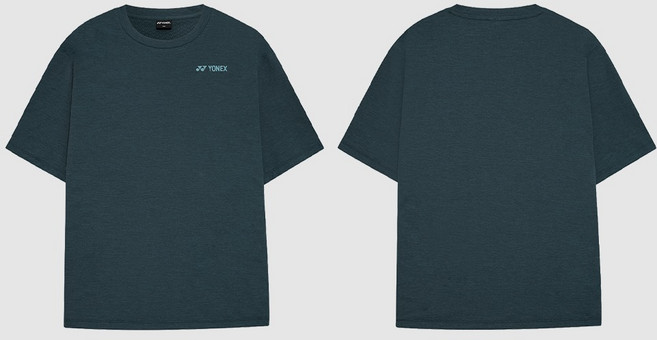 요넥스 티셔츠 배드민턴 오버핏 261TS062U 데일리웨어 반팔 의류 남녀공용