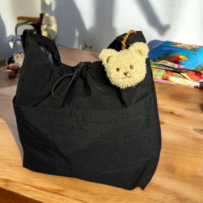 AURURAE 가벼운 여성 데일리 버킷 스트링 크로스백