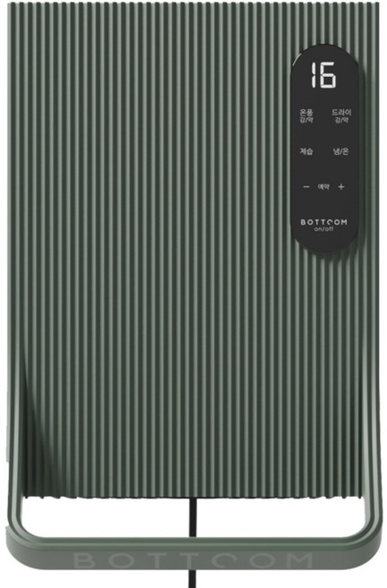 바툼 시스템에어 욕실 온풍기 화장실 히터, 그린