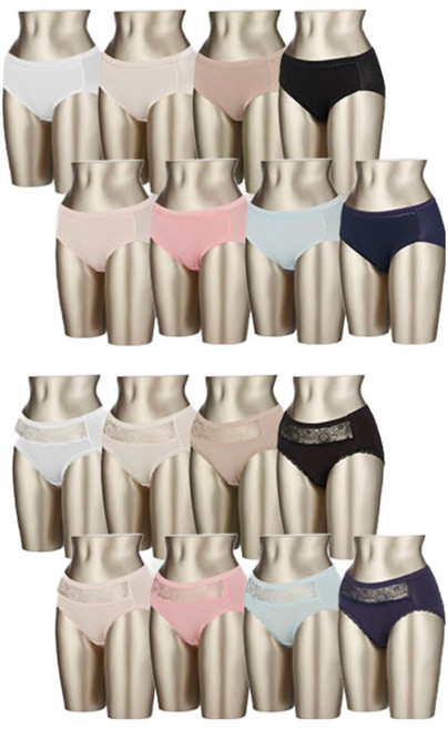 4종세트 데일리 노라인 팬티 C형(색상랜덤)