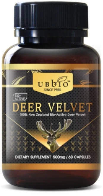 유비바이오 뉴질랜드 녹용 (100% 바이오액티브 동결건조) 60캡슐, 1개, 기본, 60정 - 쿠팡