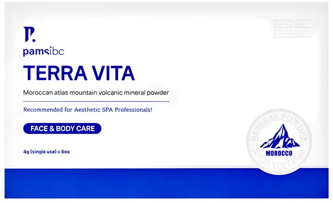 팜스아이비씨 테라비타 4g + 스파츌라, 6개입, 1개 - 쿠팡