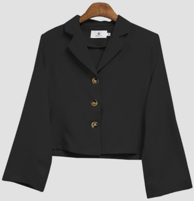 캐주얼자켓 스탠다드 봄자켓 여성자켓 숏 베이직 자켓 간절기자켓 가을자켓