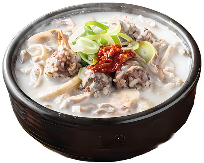 마산 국밥맛집 팔봉돼지국밥 3인분/5인분, 5개, 610g