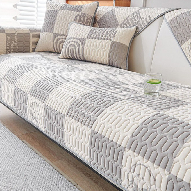 여름용 라텍스 냉감 소파 커버 냉감쇼파패드 천연 라텍스 쇼파패드