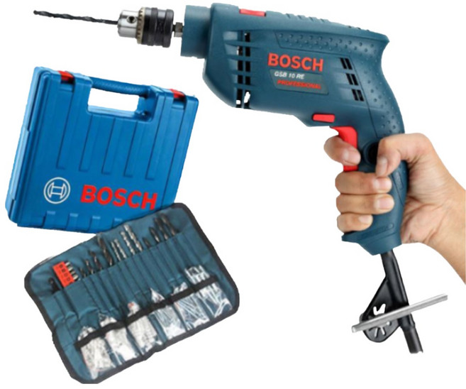 보쉬 전동 임팩트 해머 드릴 콘크리트 GSB 10RE 13RE 16RE, 선택1. GSB10RE