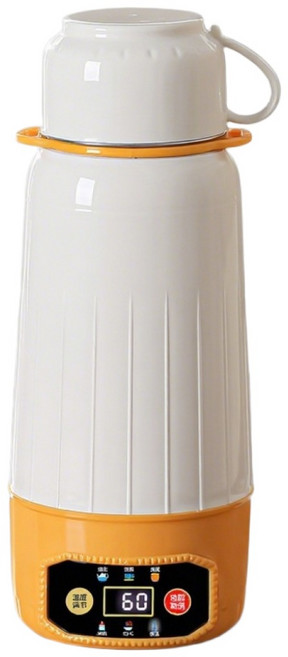 Apnoo 1000ML 차량용 전기포트 12V/24V 차량용 보온포트 텀블러 보온병 휴대용 스테인리스 차량용포트 차량용 커피포트 화물차 대형차 트럭 자동차 주전자 여행용, 316-AP02