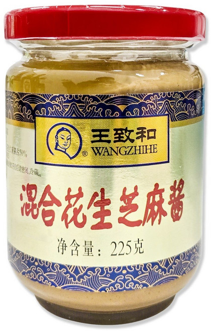 왕즈허 즈마장 참깨장, 225g, 1개