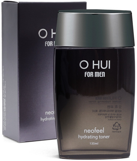오휘 포맨 네오필 하이드레이팅 토너 135ml, 3개