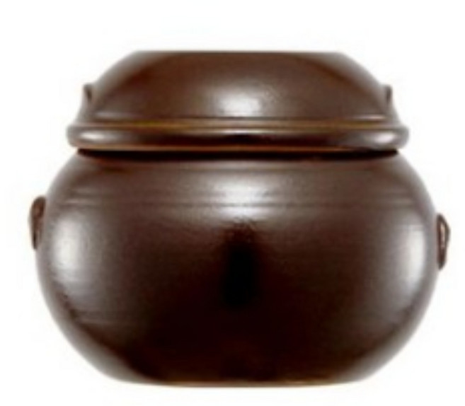 국산 에브리 핸드메이드 옹기 미니 항아리, 2개