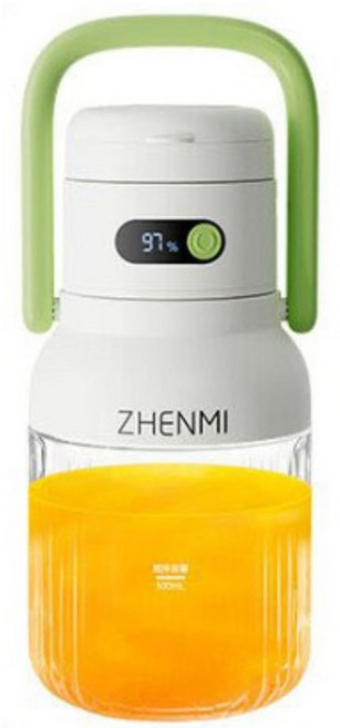 ZHENMI 무선 믹서기 블렌더 자동세척 휴대용 전자동 텀블러