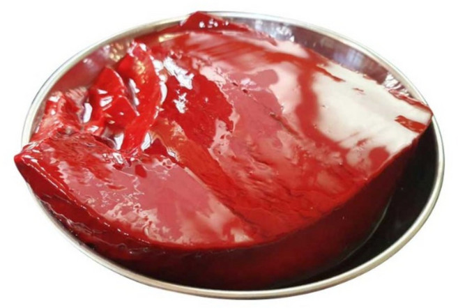 (배터짐) 한돈 냉장 돼지선지 찰순대 순대 재료 (일요일&당일발송), 1개, 1kg