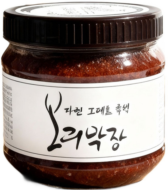 백야농원 재래식 전통막장 시골 막장 보리막장 전통장맛집, 1개, 500g