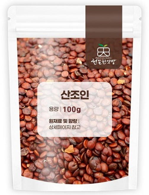 천일한약방 볶은 원 산조인, 1개, 100g
