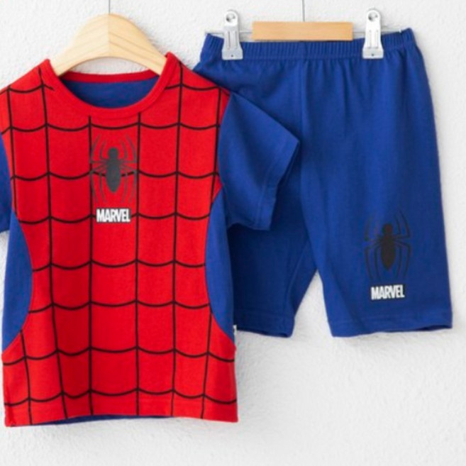 (당일출고) 반팔 마블 정품 간편복 이지웨어 실내복 국내생산